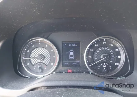 2020 Hyundai Elantra Sel z USA, uszkodzony, nr VIN 5NPD84LF5LH553090